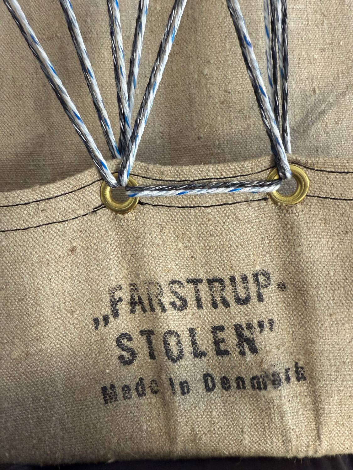 Danish Scandinavian safari chair from the 60s by Farstrup Stolen
