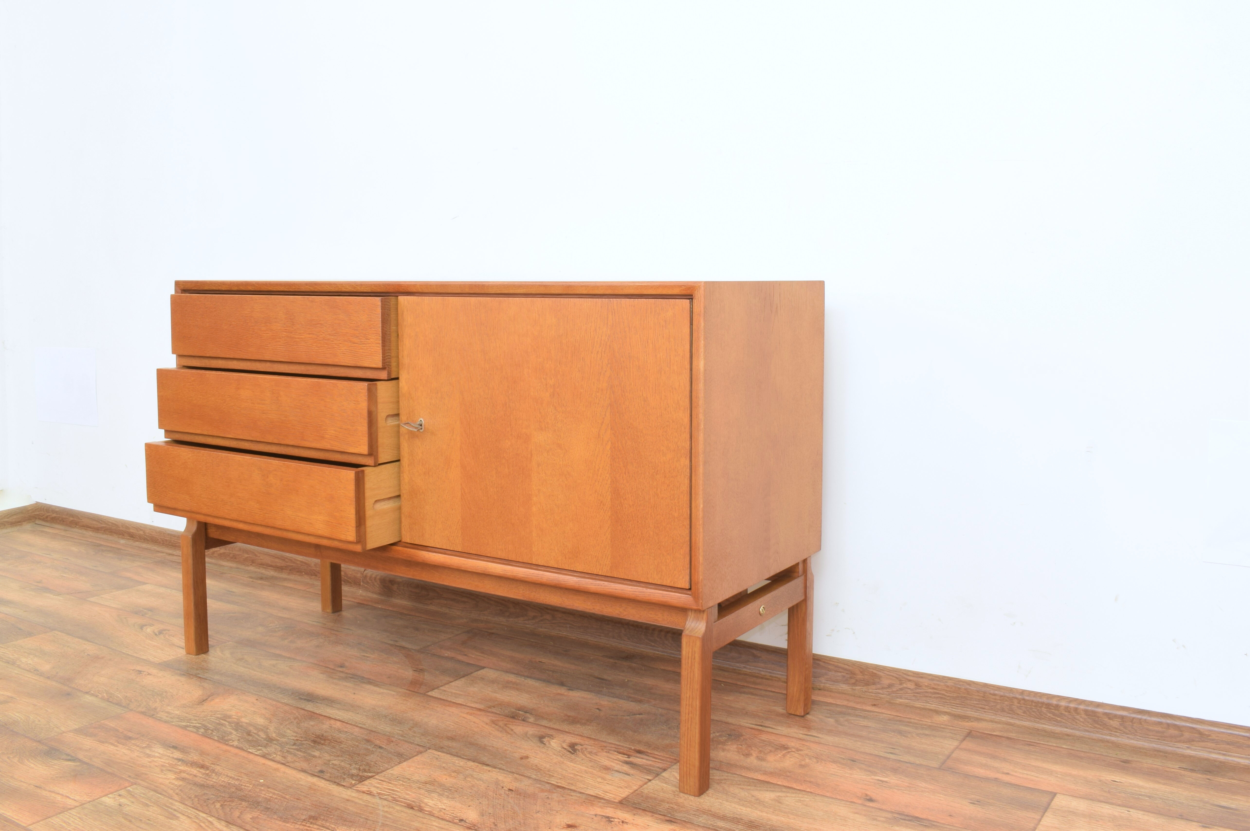 Oak Cabinet by M. Grabiński