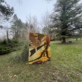 Tapisserie murale vintage