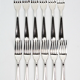 Christofle fish service for 12 — silver-plated metal, OC hallmarks, box