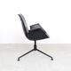 Walter Knoll "The Bucket chair" swivel chair black