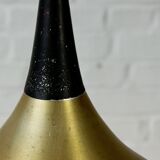 Lampe vintage en laiton milieu du siècle