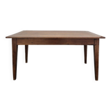 Antique rustic farmhouse table made in the 1900s - 1.54m