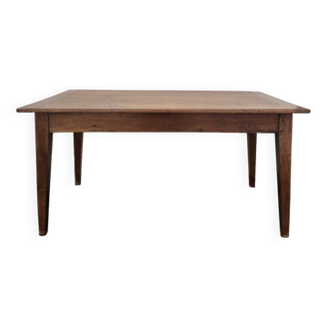 Antique rustic farmhouse table made in the 1900s - 1.54m