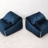 Plumy armchairs - Annie Hiéronimus for Cinna