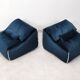 Plumy armchairs - Annie Hiéronimus for Cinna