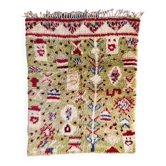 Tapis Marocain Beni M'Rirt coloré - 147 x 109 cm