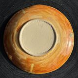 Large circular dish in West Germany style, brand JQ D35 H5.