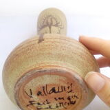 Fonck and Matéo thistle vase Vallauris