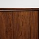 Danish highboard in rosewood by E.W. Bach for Sejling Skabe 1960s