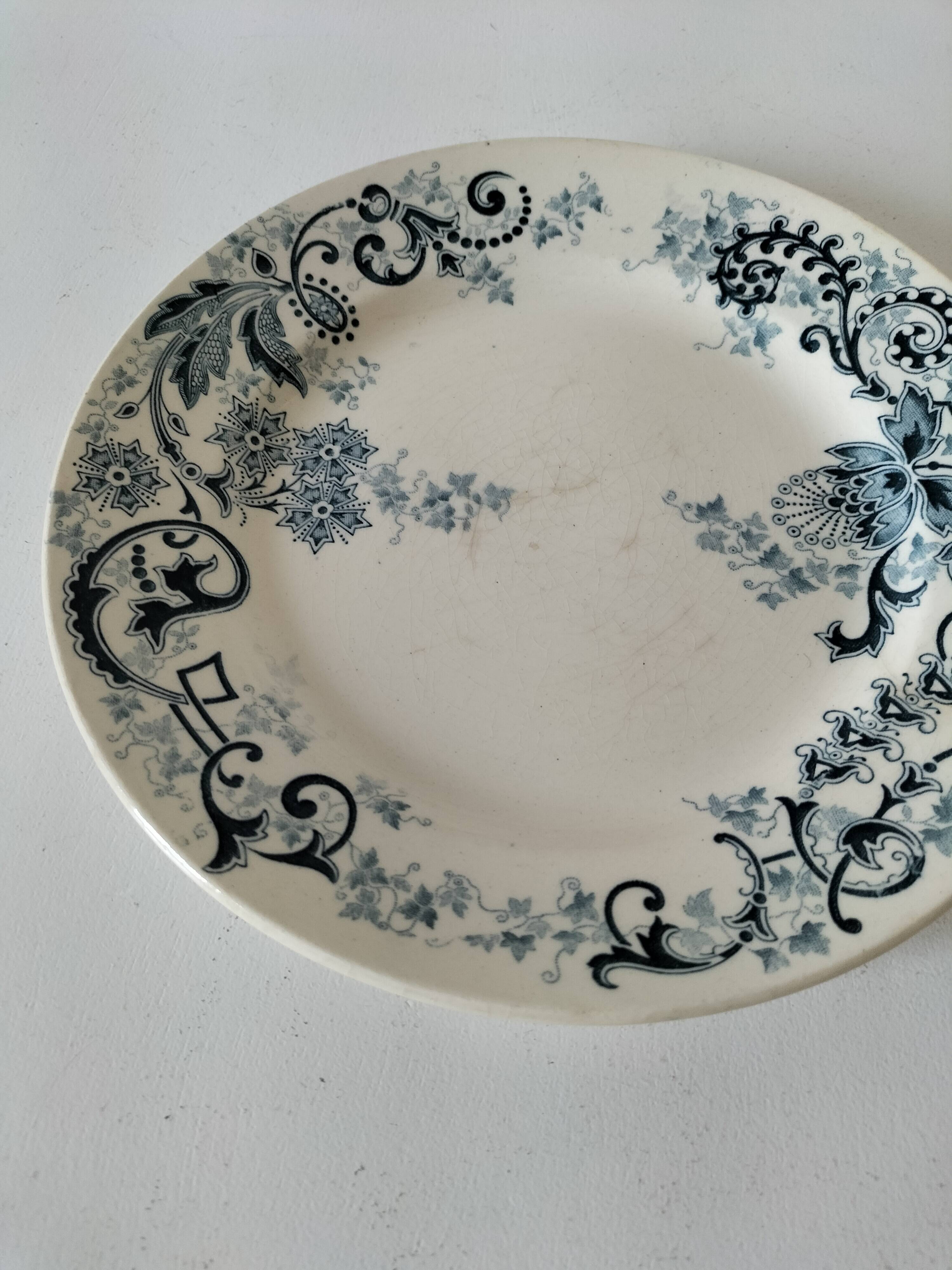 Iron earth plate HB & Cie