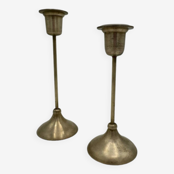 Set of candlestick candlesticks