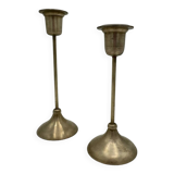 Lot of candlestick holders