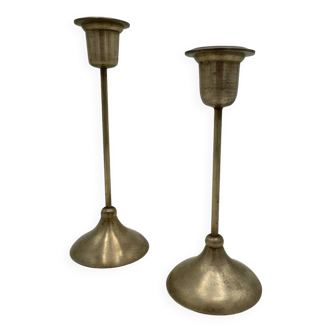 Set of candlestick candlesticks