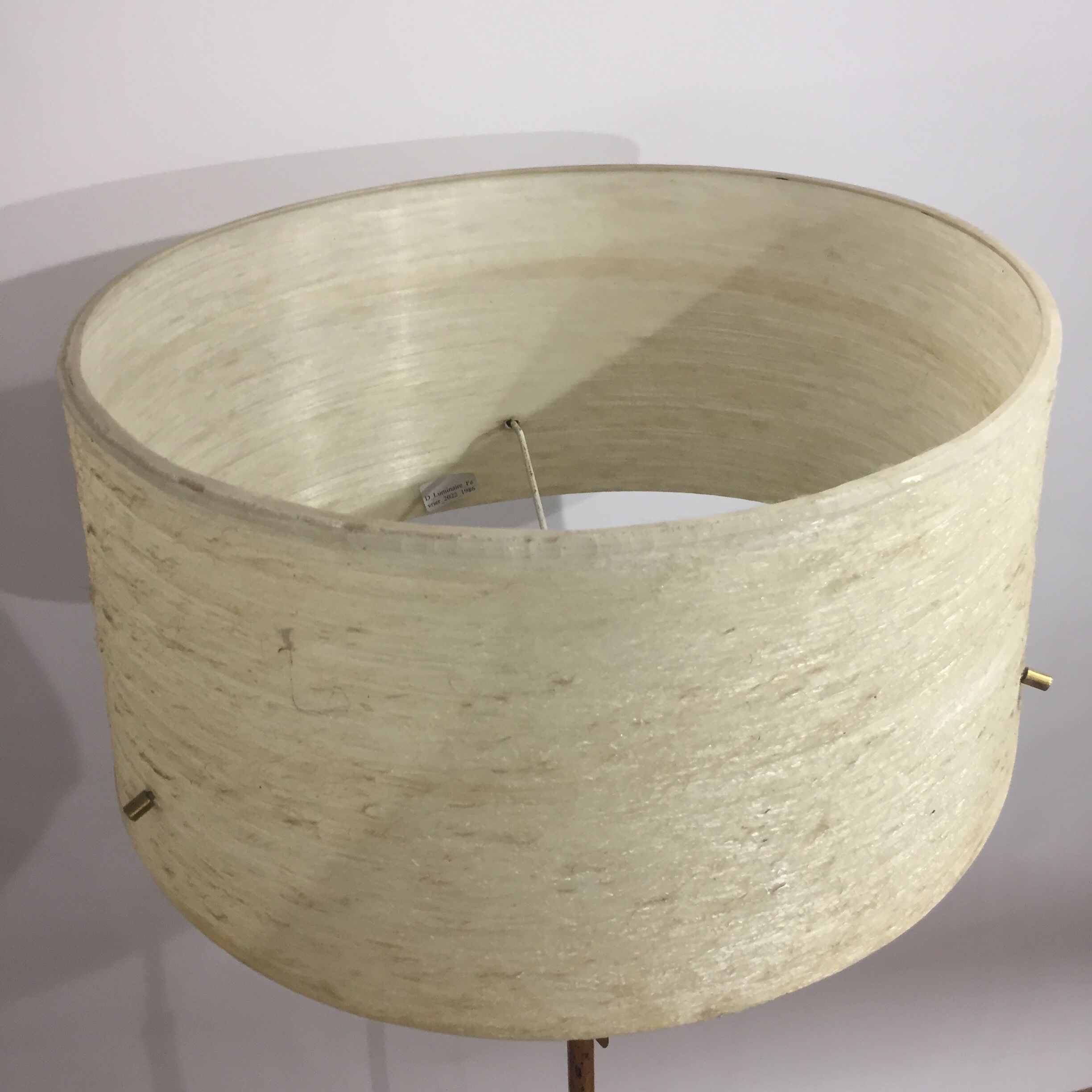 Italian floor lamp 60s
