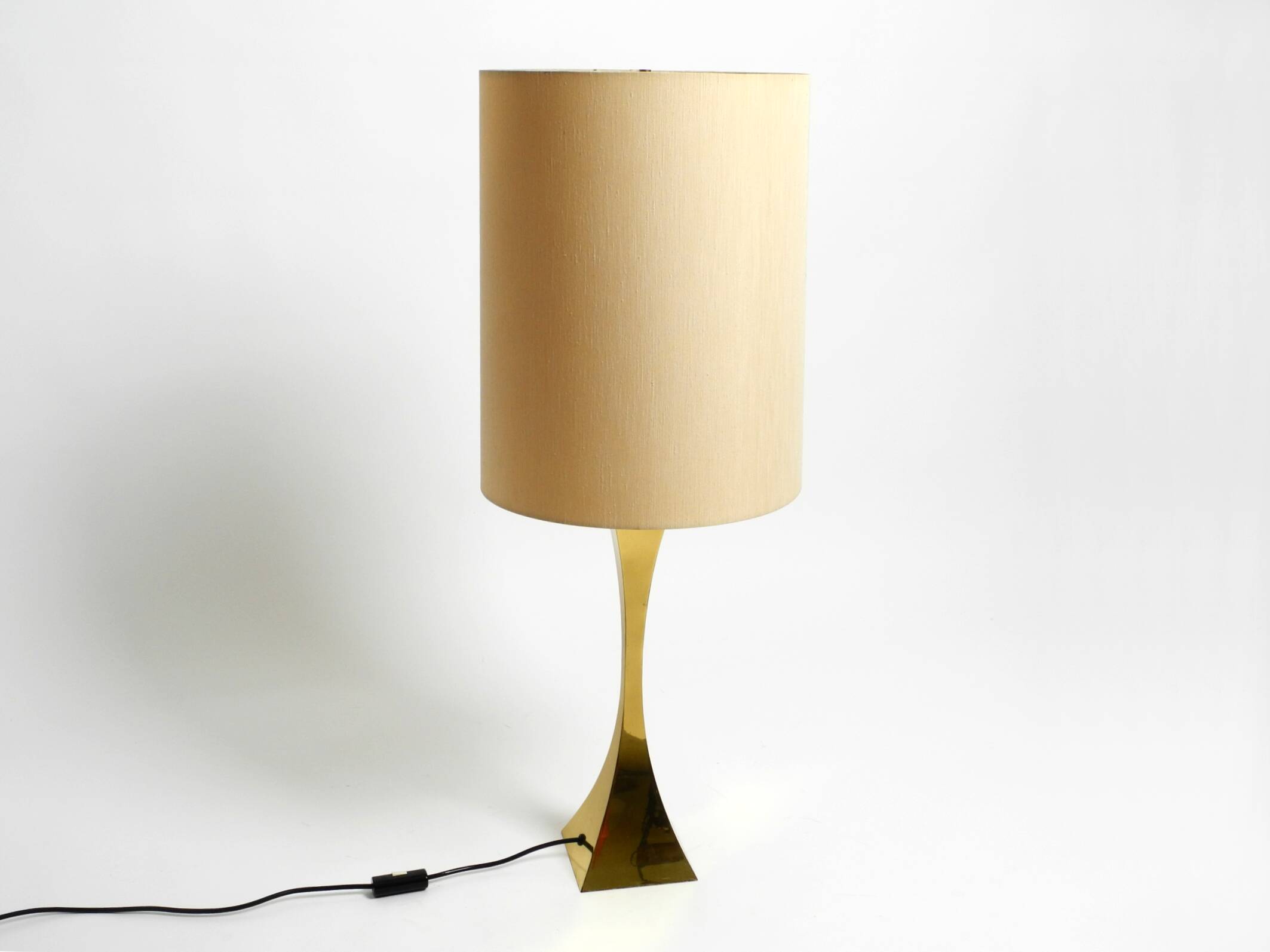 70s brass table lamp by Tonello and Montagna Grillo for High Society Italy