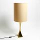 70s brass table lamp by Tonello and Montagna Grillo for High Society Italy