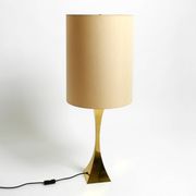 70s brass table lamp by Tonello and Montagna Grillo for High Society Italy