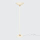 Vintage 1940s uplight floor lamp