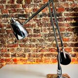 Chrome Giso Gispen "Rooney" desk lamp / Anglepoise