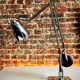 Chrome Giso Gispen "Rooney" desk lamp / Anglepoise