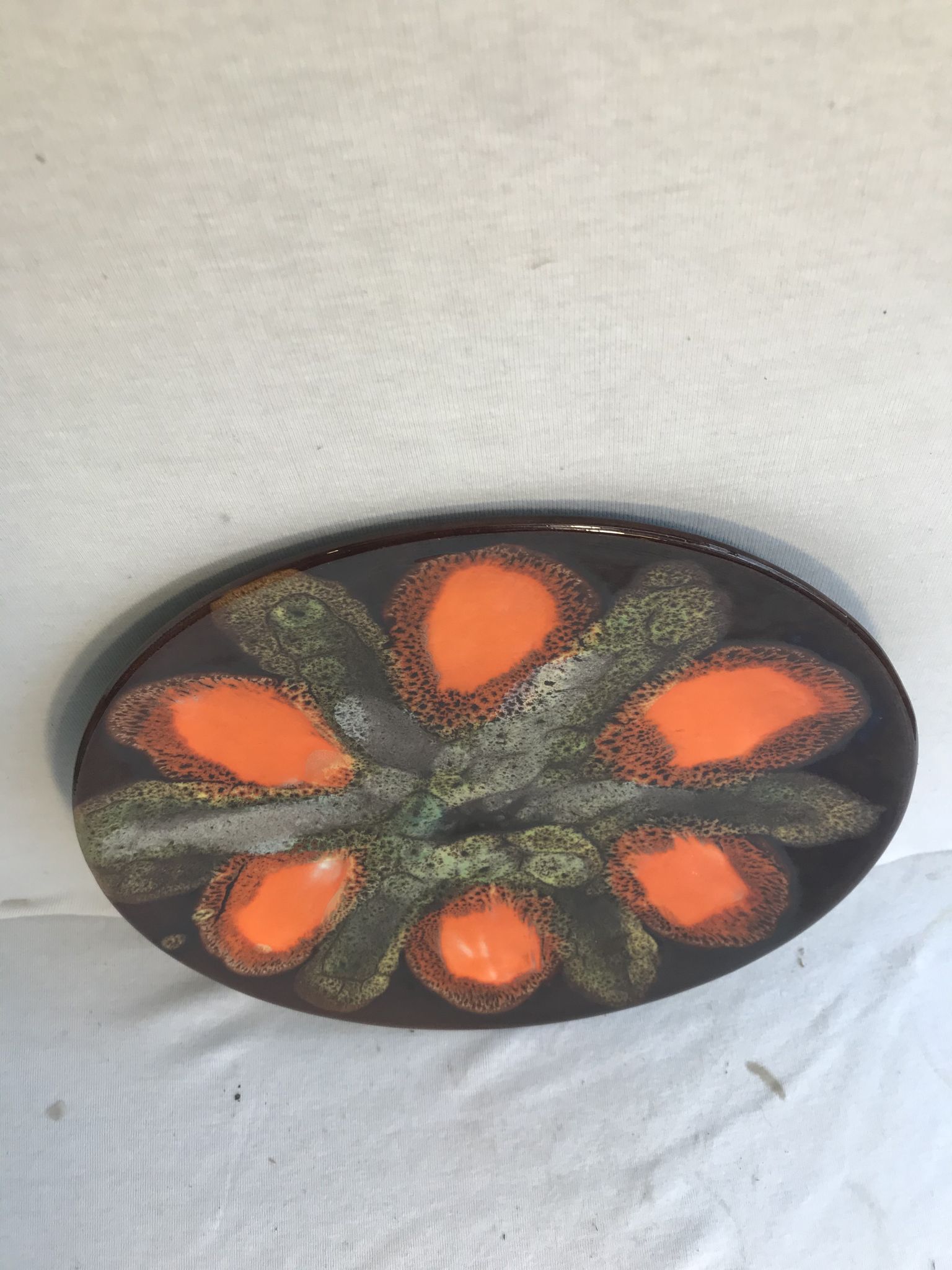 Vallauris ceramics dish