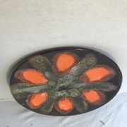 Vallauris ceramics dish