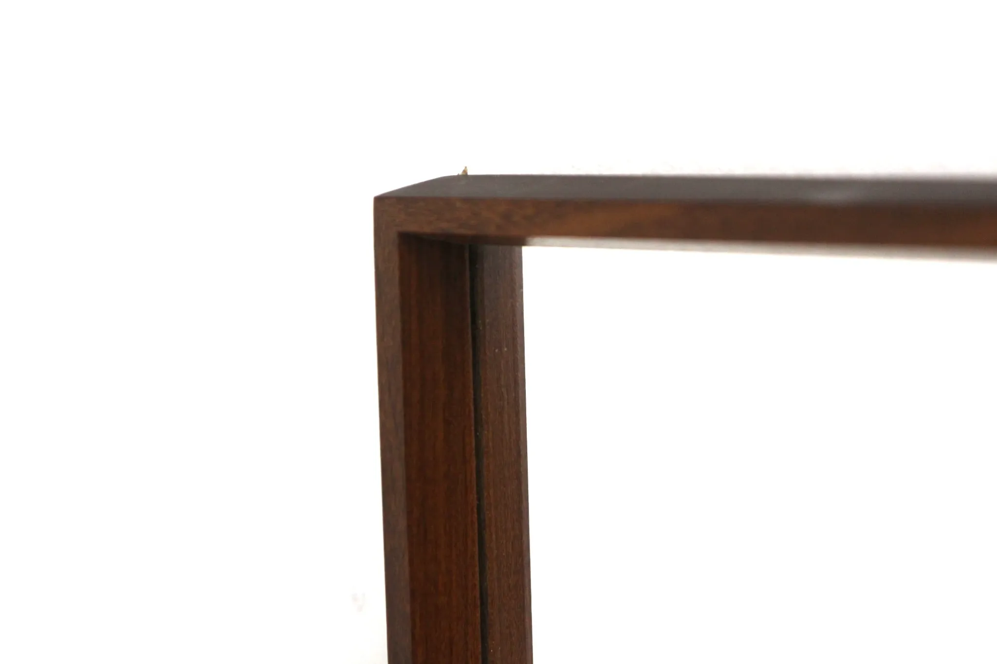 Scandinavian teak mirror, Sweden, 1960, 87cm x 44cm