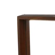 Scandinavian teak mirror, Sweden, 1960, 87cm x 44cm