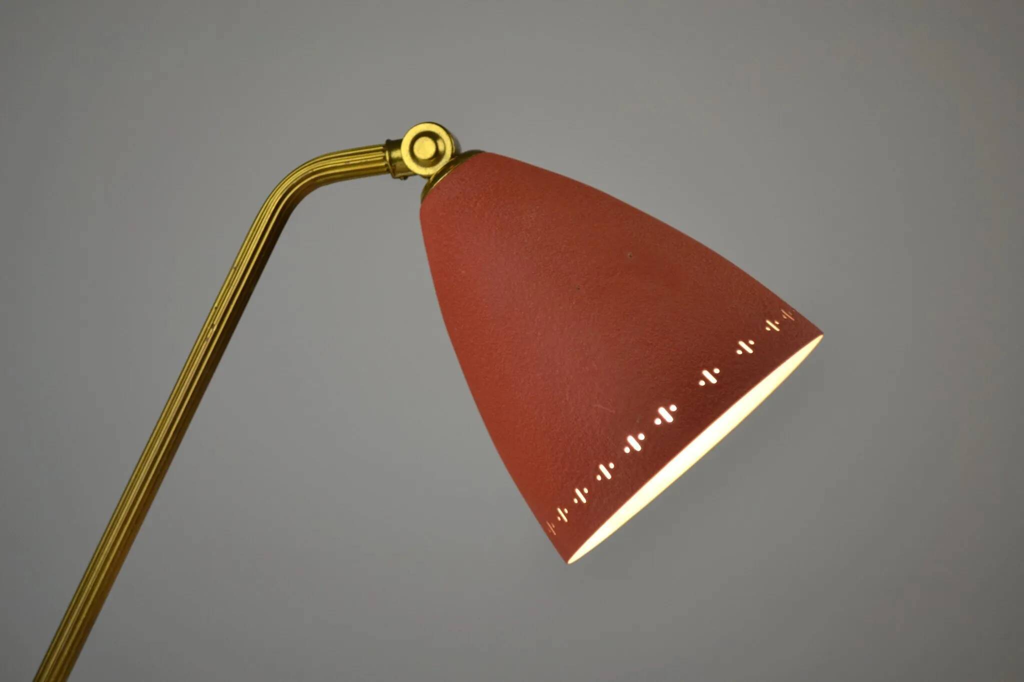 EWÅ Värnamo Nr B261B Table or Wall Lamp, Sweden, 1950s