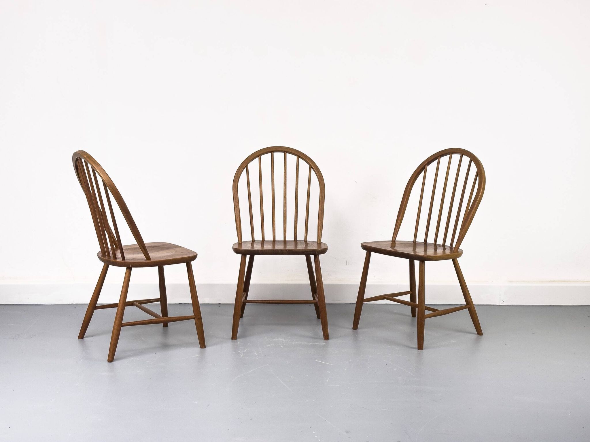 Danish Teak Dining Chairs from Tarm Stole & Møbelfabrik, 1960s, Set of 3