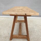 Coffee table workshop trestle Pine