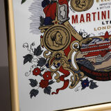 Martini vintage advertising mirror