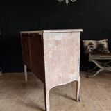 Patinated chest of drawers