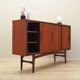 Teak highboard, Danish design, 1970s, production: Denmark