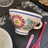2 tasses anciennes Henriot Quimper