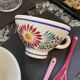 2 old cups Henriot Quimper