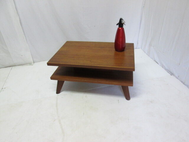 Vintage teak coffee table