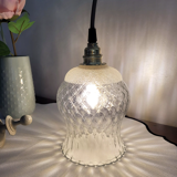 Vintage portable lamp