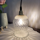 Vintage portable lamp