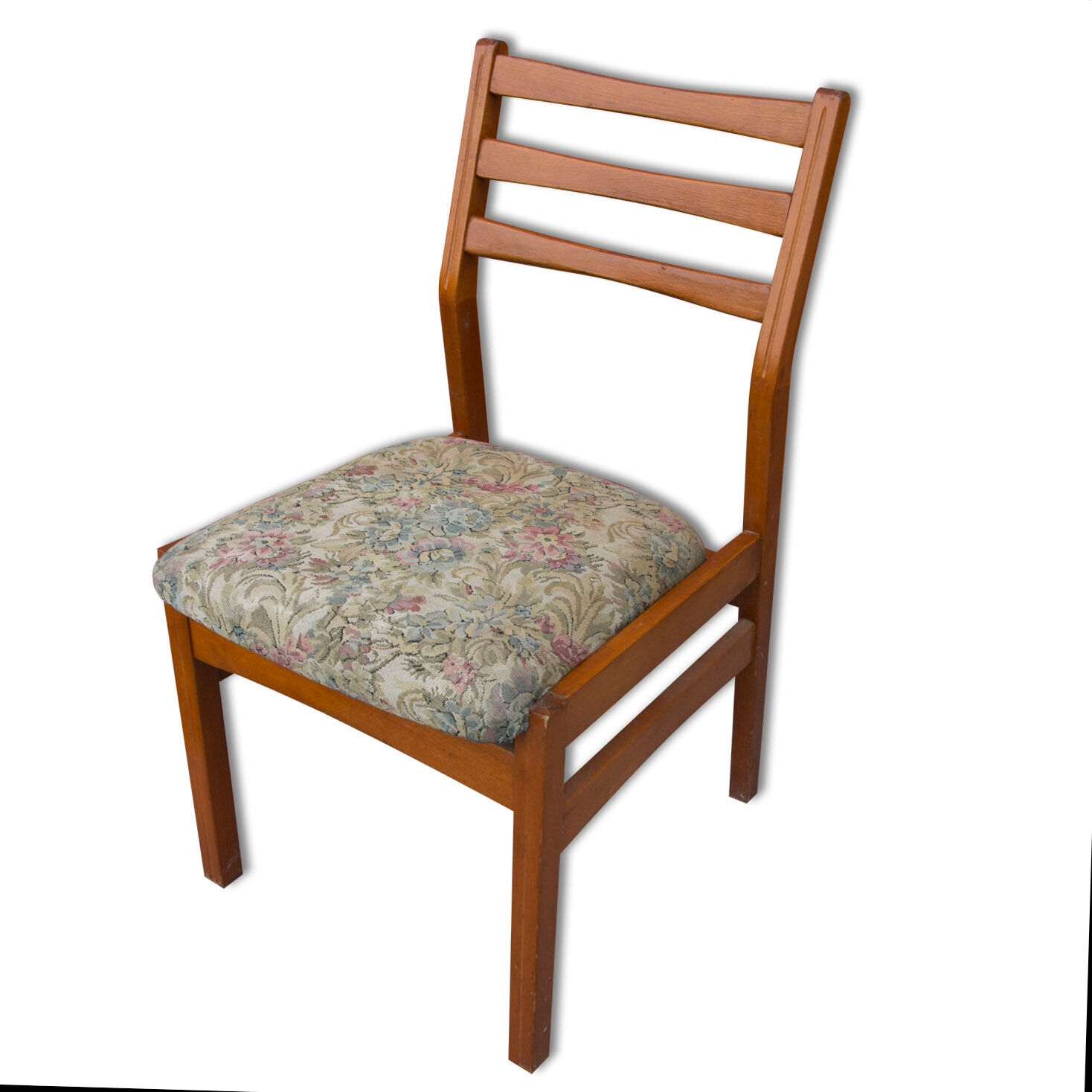 Ensemble de quatre chaises de salle à manger du milieu du siècle, Tchécoslovaquie, années 1960