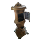 Old Godin cast iron stove.