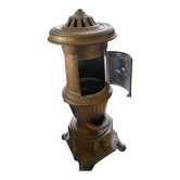 Old Godin cast iron stove.