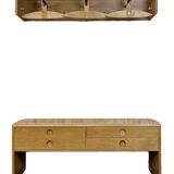 Étagère et  buffet en chêne VM Vildbjerg Design danois