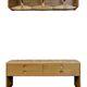 Étagère et  buffet en chêne VM Vildbjerg Design danois