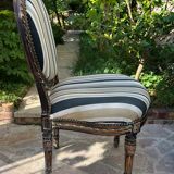 Louis XV medallion chair