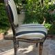 Louis XV medallion chair