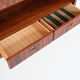Topform highboard rosewood and brass Netherlands 1960