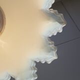 Suspension en opaline verre opalescent