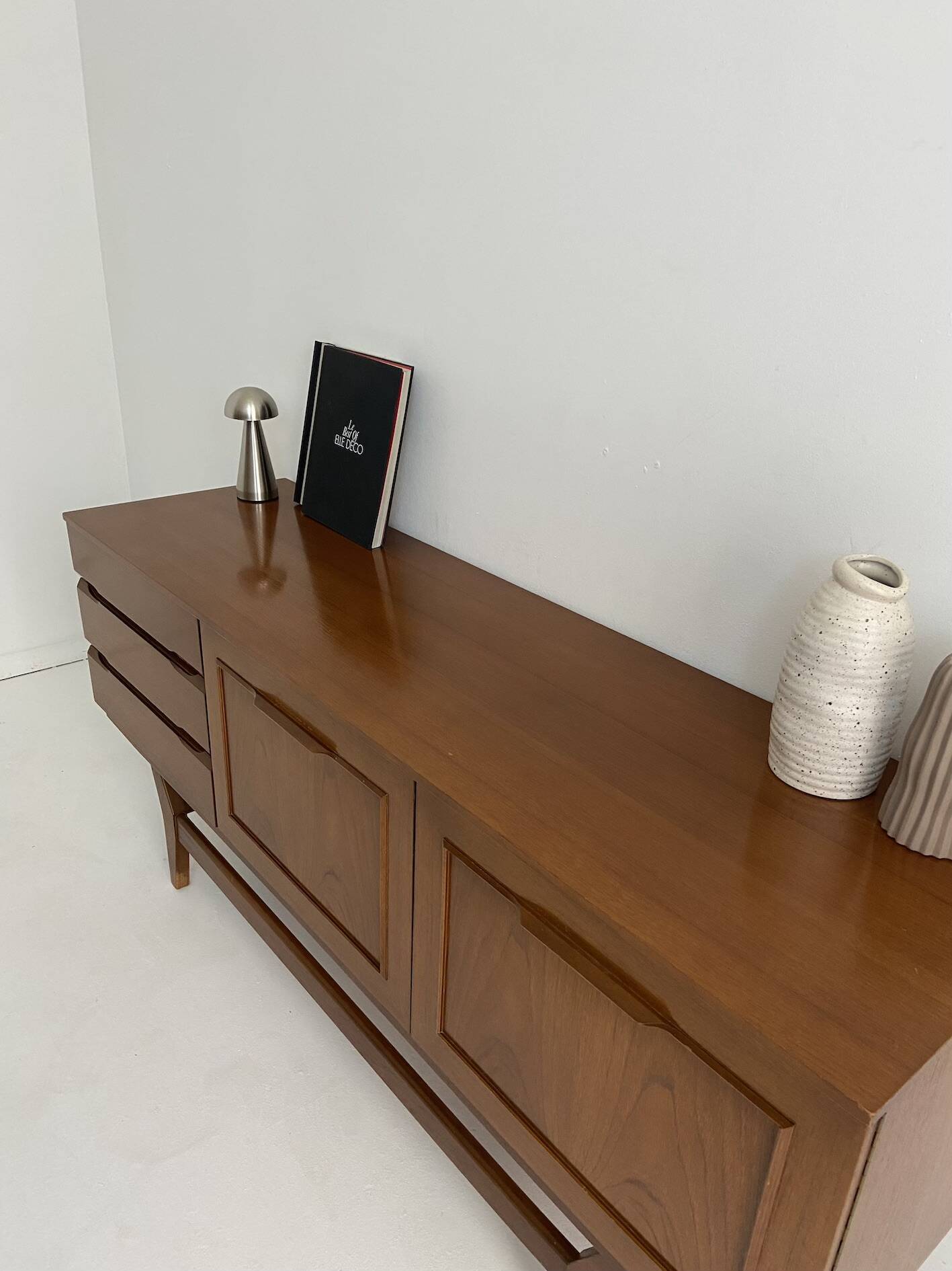 vintage teak sideboard